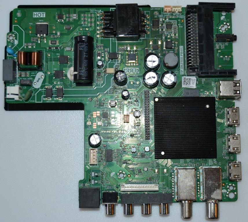 MB/TP.SK516S.PB802/NEO MAIN BOARD ,TP.SK516S.PB802 ,for ,NEO LED-43FST2 SMART