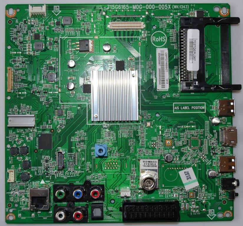MB/40INC/PH/40PFH4509 MAIN BOARD ,715G6165-M0G-000-005X for PHILIPS 40PFH4509/88