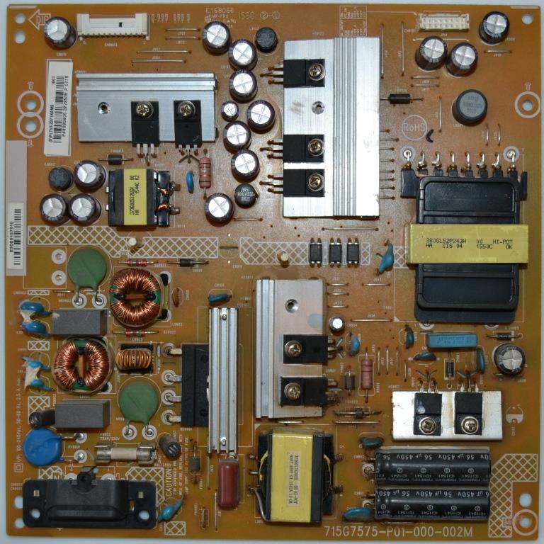 PB/49INC/PH/49PFH5501/88/1 POWER BOARD ,715G7575-P01-000-002M,for PHILIPS 49PFH5501/88