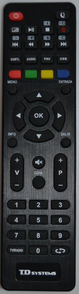 RC/TDSYSTEMS ORIGINAL REMOTE CONTROL,  for ,TDsystems,K40DLX10F,