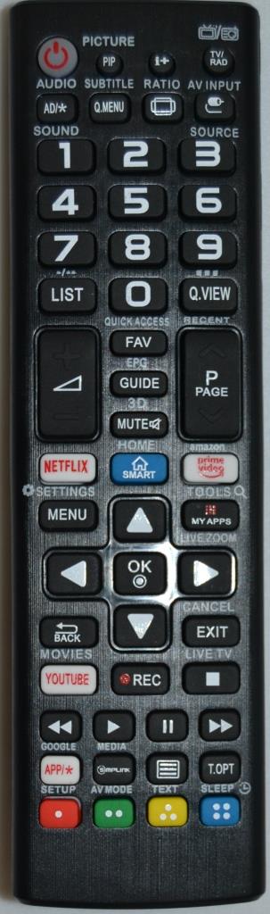 RC/RATAI/RT1296 УНИВЕРСАЛНО ПРОГРАМИРУЕМО ДИСТАНЦИОННО УПРАВЛЕНИЕ  RT1296