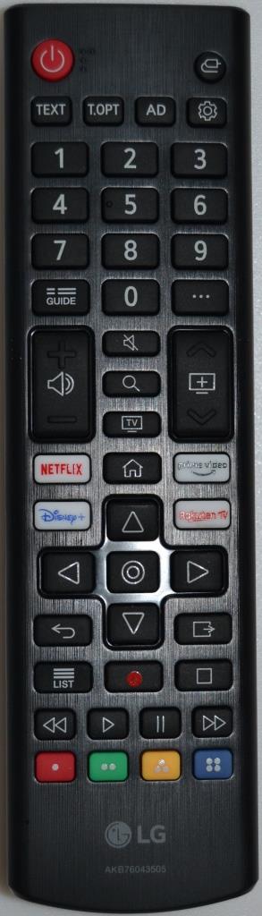 RC/LG/AKB76043505 ORIGINAL REMOTE CONTROL,AKB76043505,
