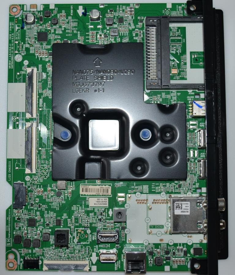 MB/LG/50UR81003LJ MAIN BOARD  ,EAX70042603(1.2),EBT67500553 ,for LG 50UR81003LJ