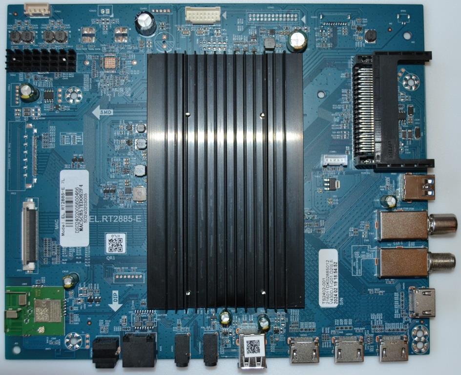 MB/EL.RT2885-E/STARLIGHT MAIN BOARD ,EL.RT2885-E, for ,StarLight 43QG03H