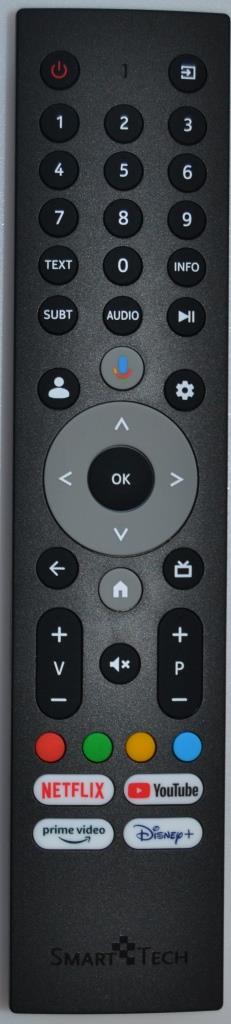 RC/RC-G02R/STARLIGHT ORIGINAL REMOTE CONTROL,RC-G02R, Voice remote control,for, STARLIGHT 43QG03H,