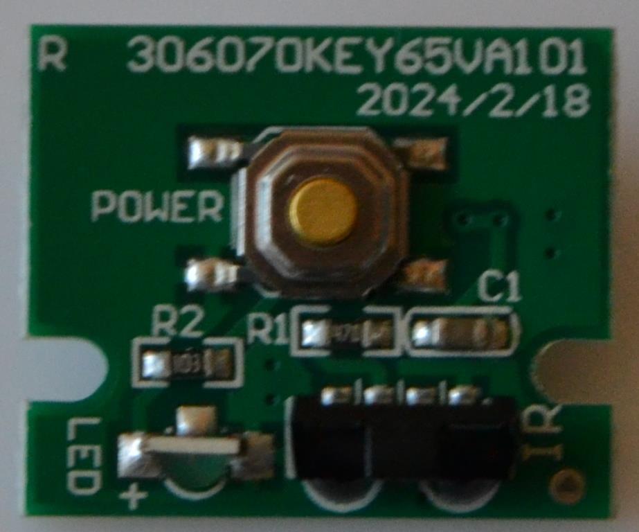 IRM/STARLIGHT/43QG0H IR MODULE ,306070KEY65VA101,for STARLIGHT 43QG0H