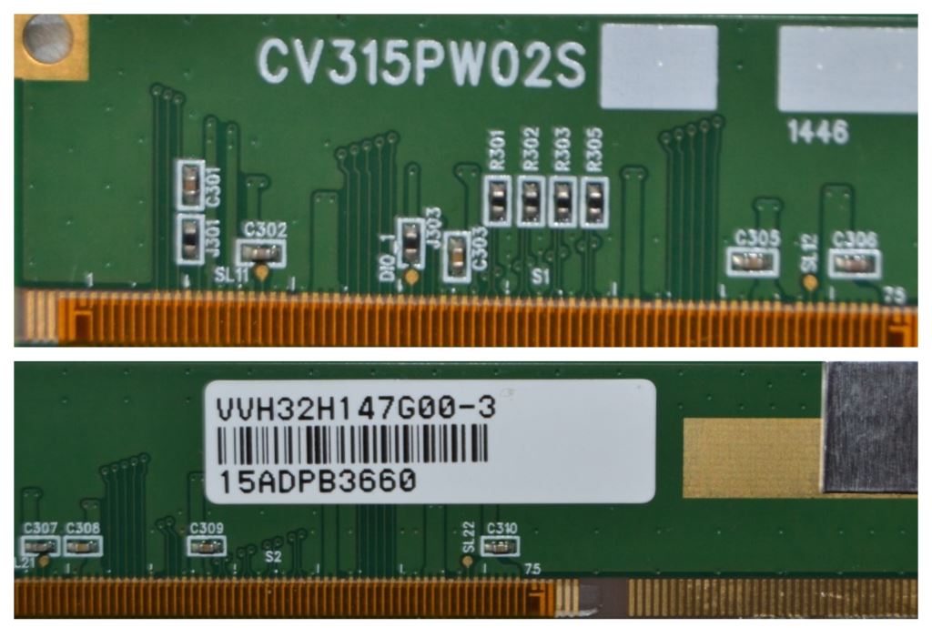 PAN/32INC/CV315PW02S LCD панел ,CV315PW02S,VVH32H147G00-3,