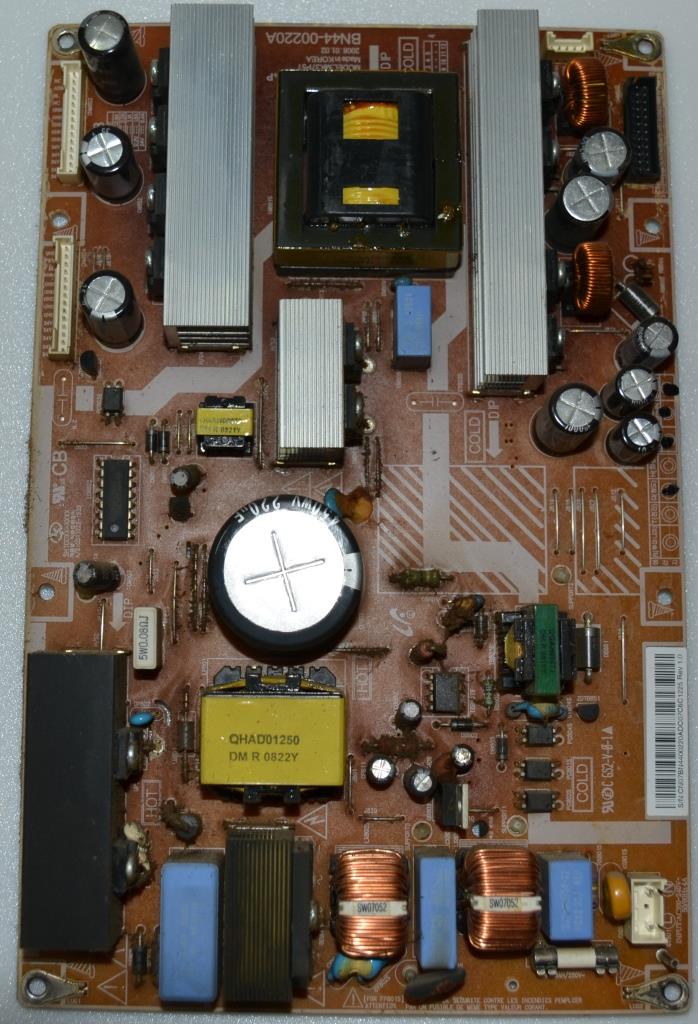 PB/BN44-00220A/SAM/37A577 POWER BOARD, BN44-00220A, for, SAMSUNG, LE37A577P2M,
