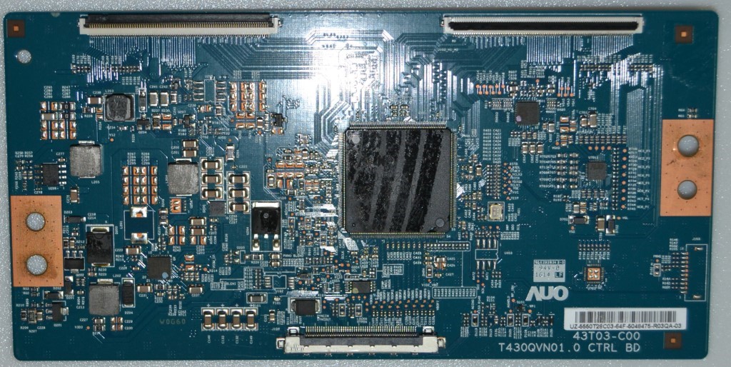TCON/T430QVN01.0/STARLIGHT TCON BOARD ,T430QVN01.0 CTRL BD ,43T03-C00, for StarLight 50DM7500