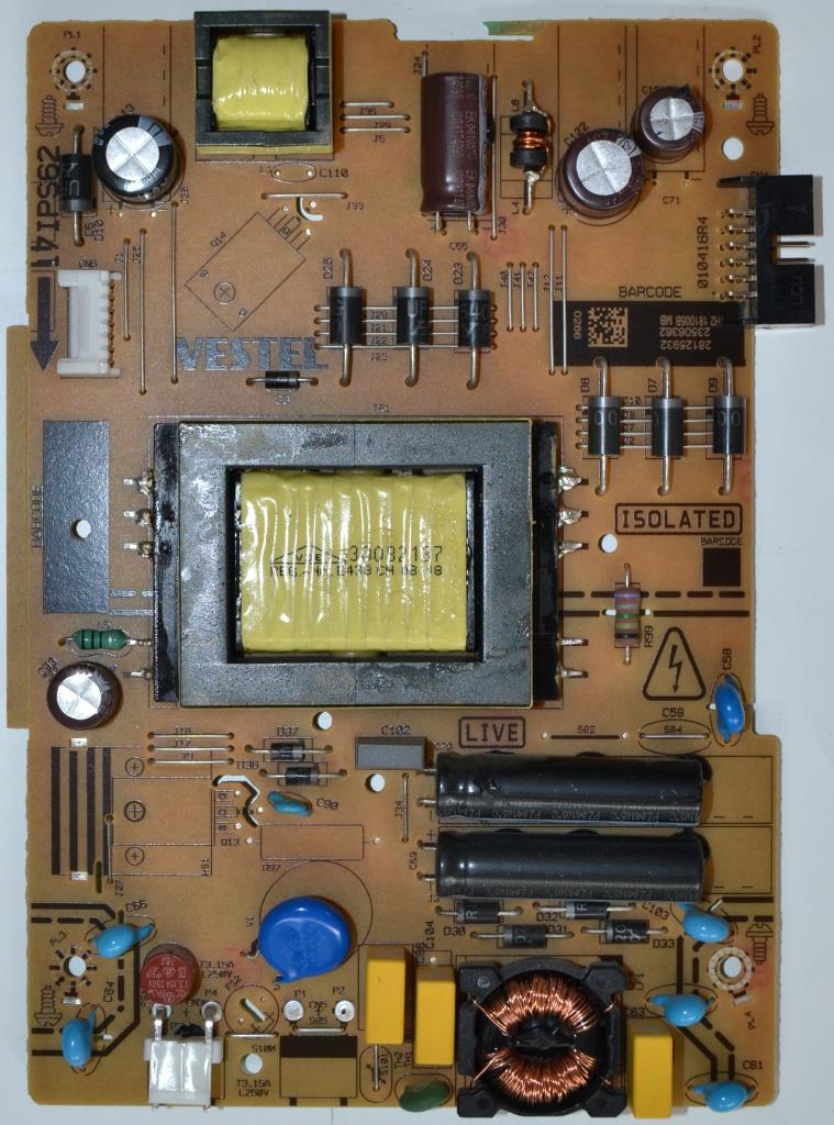 17IPS62/32INC/JVC/24 POWER BOARD ,17IPS62, for 32 inc DISPLAY ,28240313,23367482,010416R4,