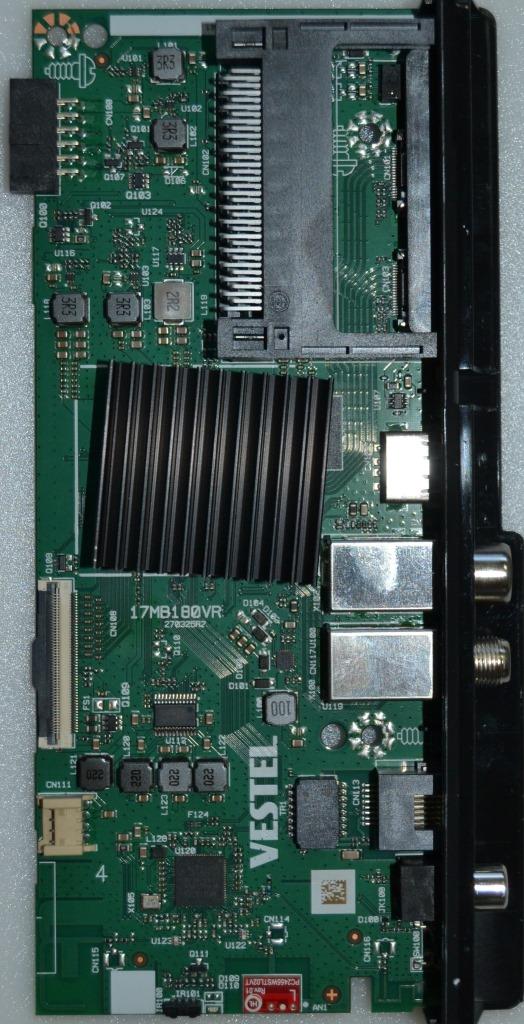 17MB180VR/43INC/JVC MAIN BOARD ,17MB180VR , for 43 inc DISPLAY  ,1909,24004893,29453800028,1014975704241,270325R2,