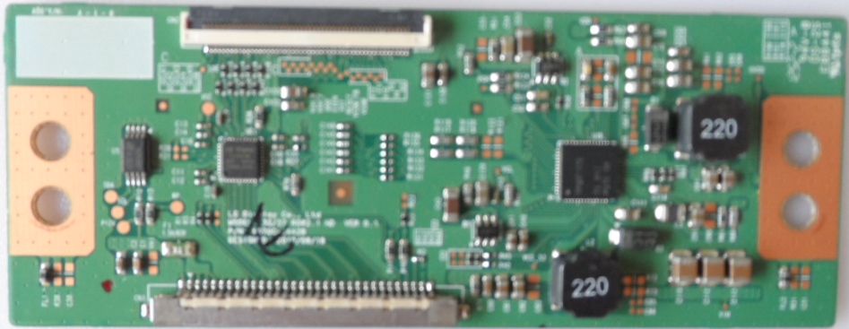 TCON/6870C0442B/LG TCon BOARD, 6870C-0442B,  32/37 ROW2.1 HD VER0.1 ,