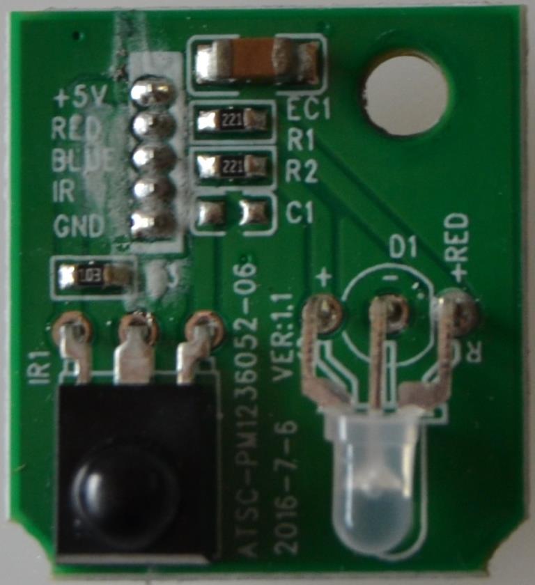 IRM/NEI/25NE IR MODUL ,ATSC-PM236052-06 2016-Z-6 VER:1.1,