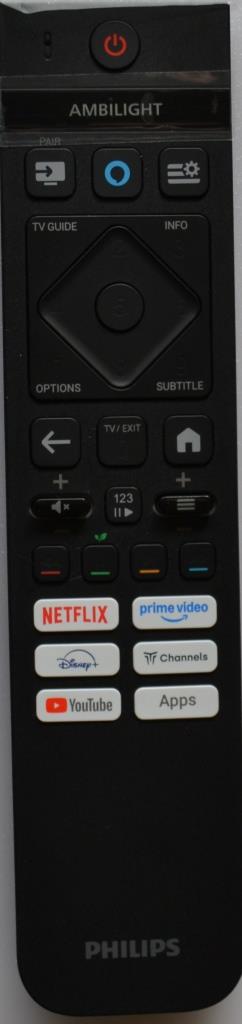RC/PH/65PUS8510 ORIGINAL  REMOTE CONTROL ,CY25C12GP,398GM10BEPHNE100SY,SRC-3215-01,for PHILIPS TV 65PUS8510/12, 