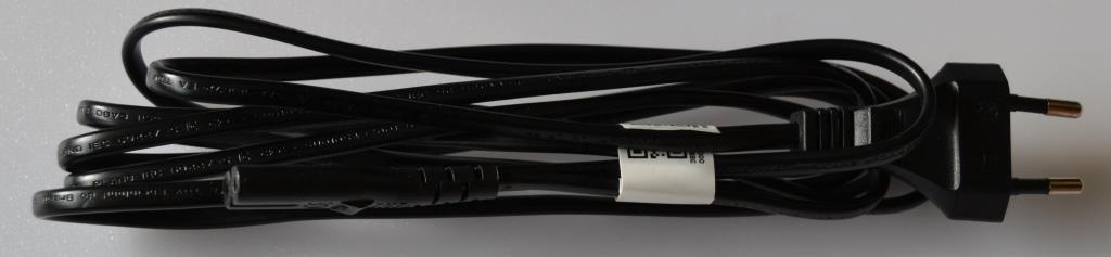 KAB/PH/ORIG/2.5M Оригинален захранващ кабел за телевизори PHILIPS  със дължина 2,5 метра 