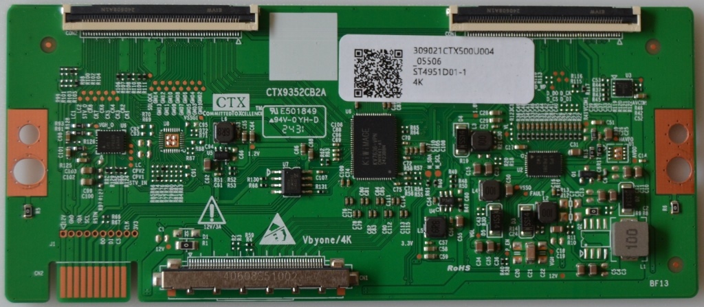 TCON/CTX9352CB2A/50DM7600 Tcon  BOARD,CTX9352CB2A,for StarLight 50DM7600