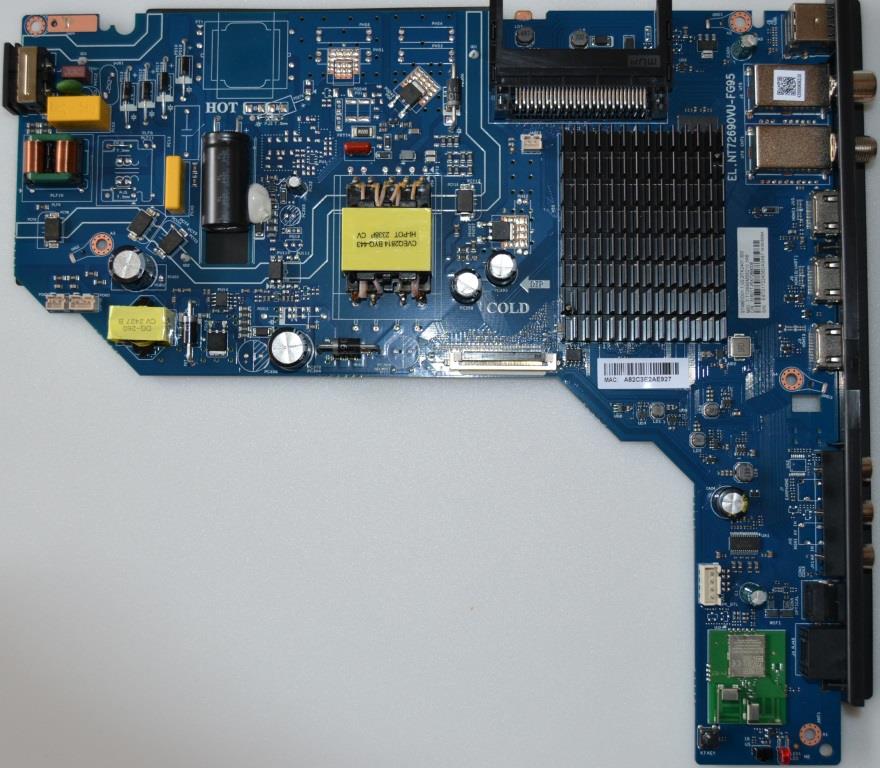 MB/EL.NT72690VU-FG95/50DM7600 MAIN BOARD ,EL.NT72690VU-FG95, for ,StarLight 50DM7600