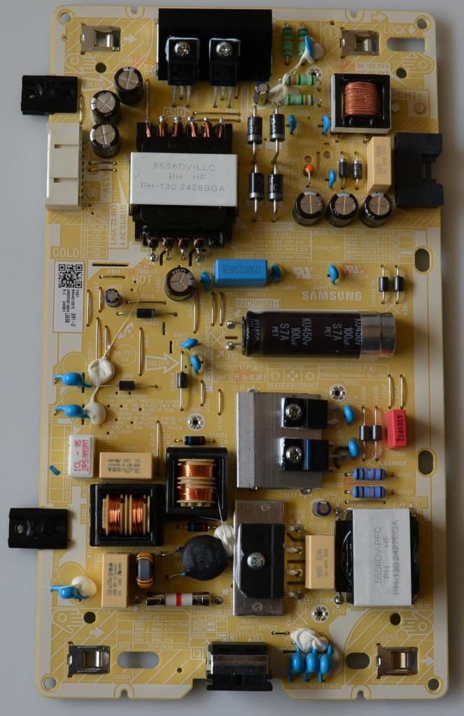 PB/BN44-01267E/SAM/55DU7172 POWER BOARD ,BN44-01267E,L55S6_DVD,