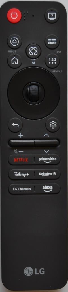 RC/LG/MR25GA ,MAGIK REMOTE CONTROL,MR25GA,AKB76046603,