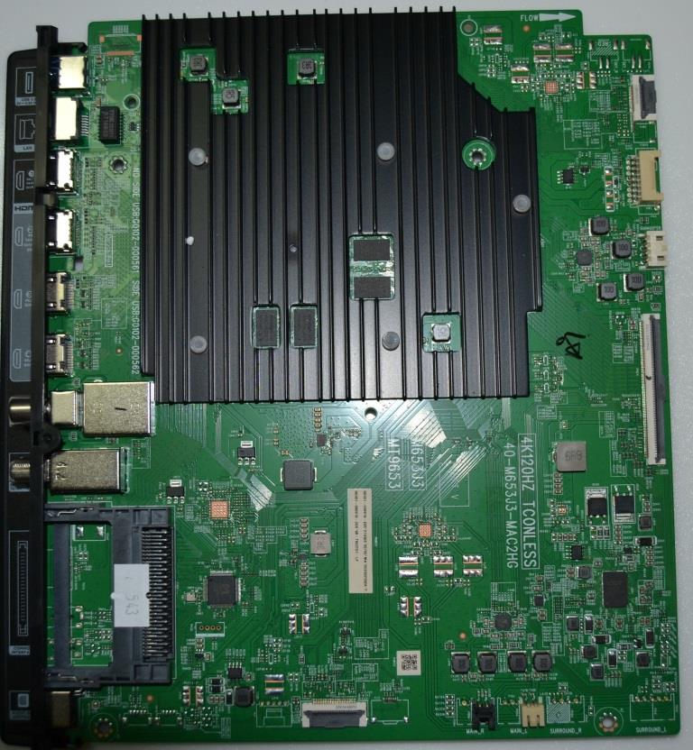 MB/TCL/55C6K MAIN BOARD ,40-M653J3-MAC2HG,4K120HZ TCONLESS, for TCL 55C6K