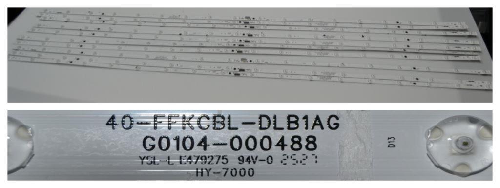 LB/55INC/TCL/2 LED BACKLAIHT,40-FFKCBL-DLB1AG,G0104-000488,