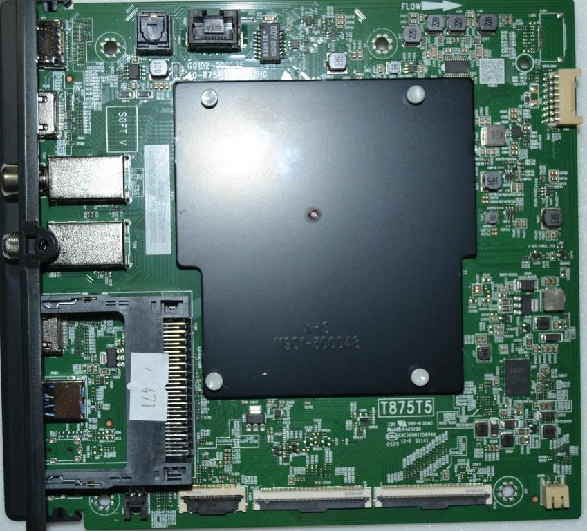 MB/TCL/55P6K MAIN BOARD ,G0102-000596,40-R75PT5-MAB2HG,for TCL 55P6K