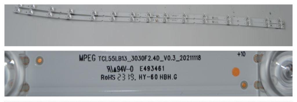LB/55INC/TCL/4 LED BACKLAIHT,MPEG TCL55LB13_3030F2.4D_V0.3_20211118,