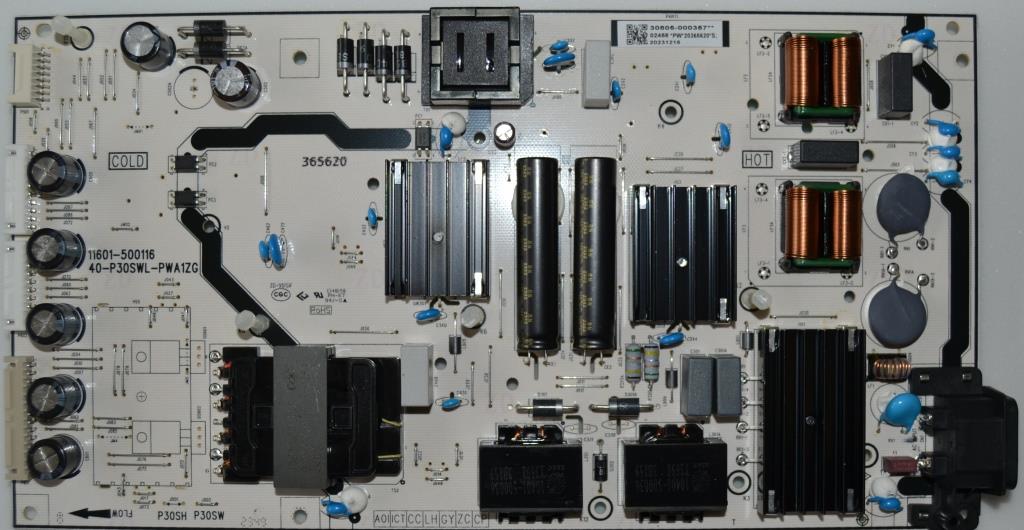 PB/TCL/65C745 POWER BOARD, 40-P30SWL-PWA1ZG,11601-500116,for TCL 65C745