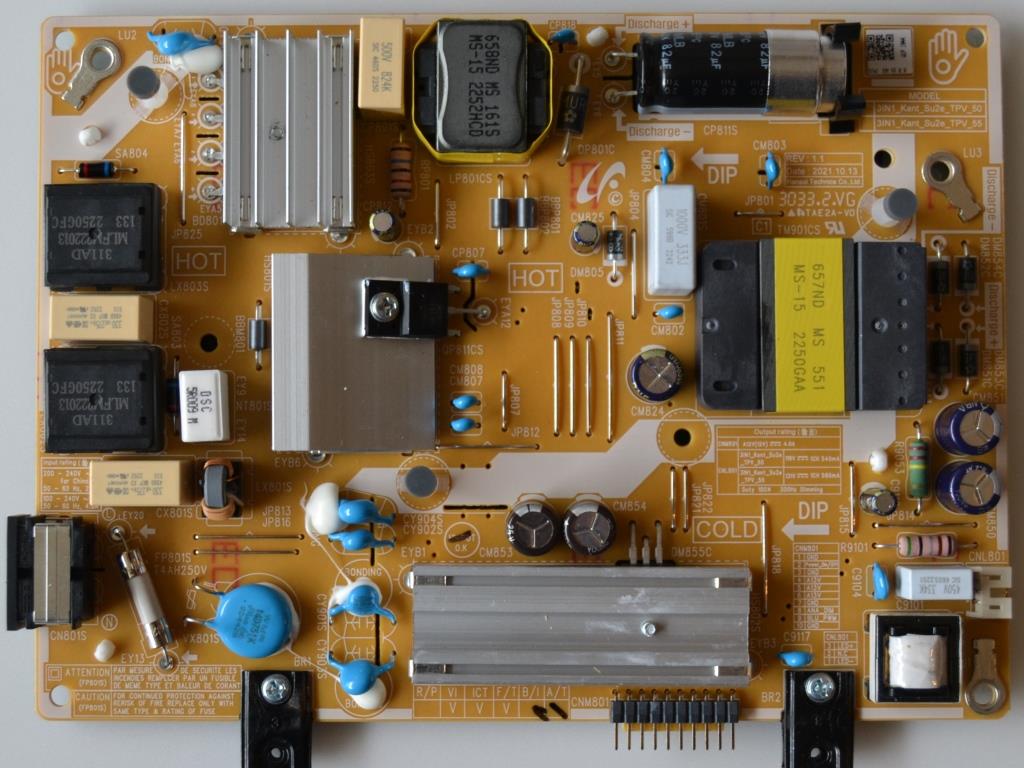PB/3IN1KANT/SAM/55AU7092 POWER BOARD, 3IN1_Kant_Su2e_TPV_50,_55,
