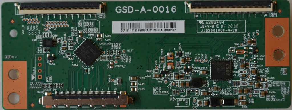 TCON/GSD-A-0016/NEO/43SJ24SM TCon BOARD     ,GSD-A-0016, SG4251B03-3 Ver.2.2 ,