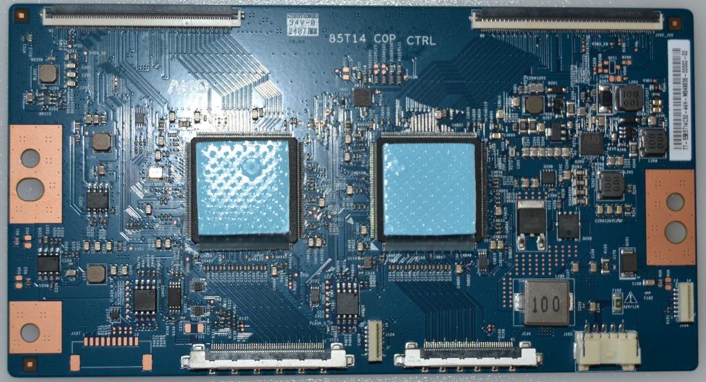 TCON/85T14/SONY/85X90L TCon BOARD, 85T17 COP CTRL,TT-558T14C30-44H-M849836-02002-02,