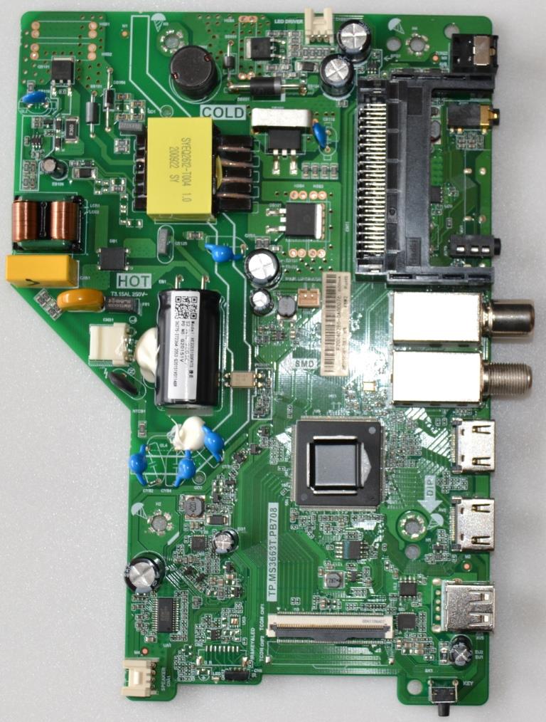 MB/TP.MS3663T.PB704/HISENSE MAIN BOARD, TP.MS3663T.PB704,  for ,HISENSE 32A5100F