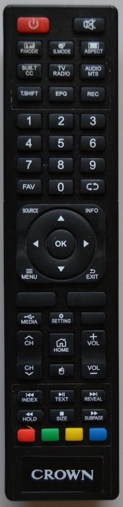 RC/CROWN/32PV11FB   ORIGINAL REMOTE  for ,CROWN ,32PV11FB,