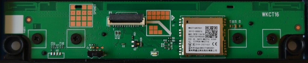 WI-FI/TCL/50P6K WI-FI MODULE ,WKCT16R2501,30112-00076,WKCT-12,for TCL LED TV