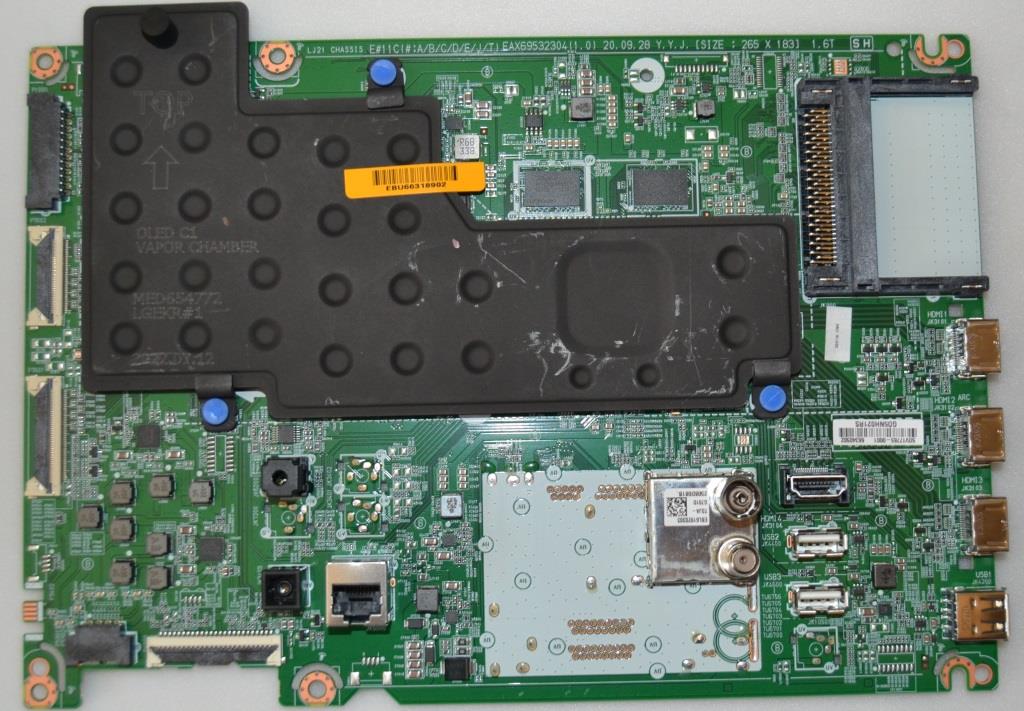 MB/LG/OLED65C11 MAIN BOARD ,EAX69532304(1.0),EBU66318902,EBU66340502,for LG OLED65C11LA
