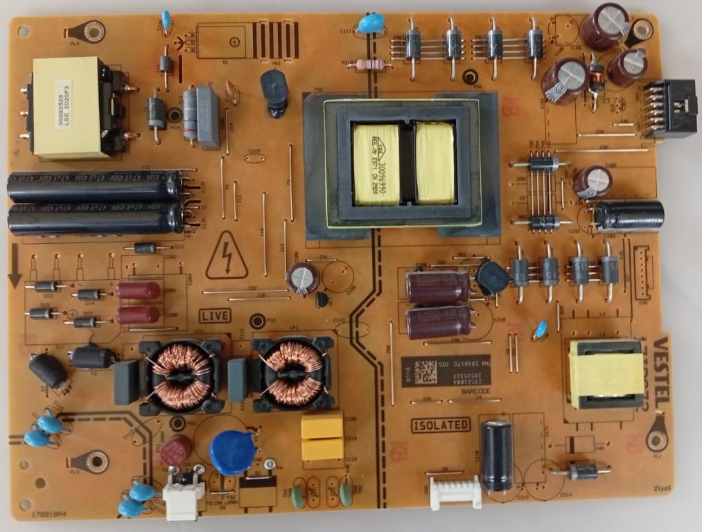 17IPS72/50INC/FIN POWER BOARD ,17IPS72, for 50 inc DISPLAY ,23521004,28525327,170818R4,