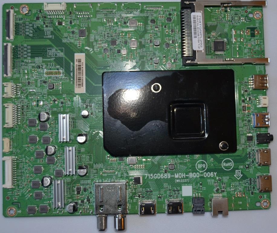 MB/55INC/PH/55OLED819 MAIN BOARD , 715GD689-M0H-B00-006Y,704QNPL292 ,for ,PHILIPS 55OLED819/12