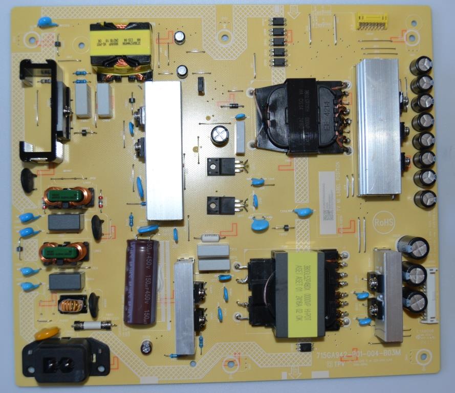 PB/48INC/PH/48OLED819 POWER BOARD, 715GD174-P01-001-B03R, for PHILIPS  48OLED819/12