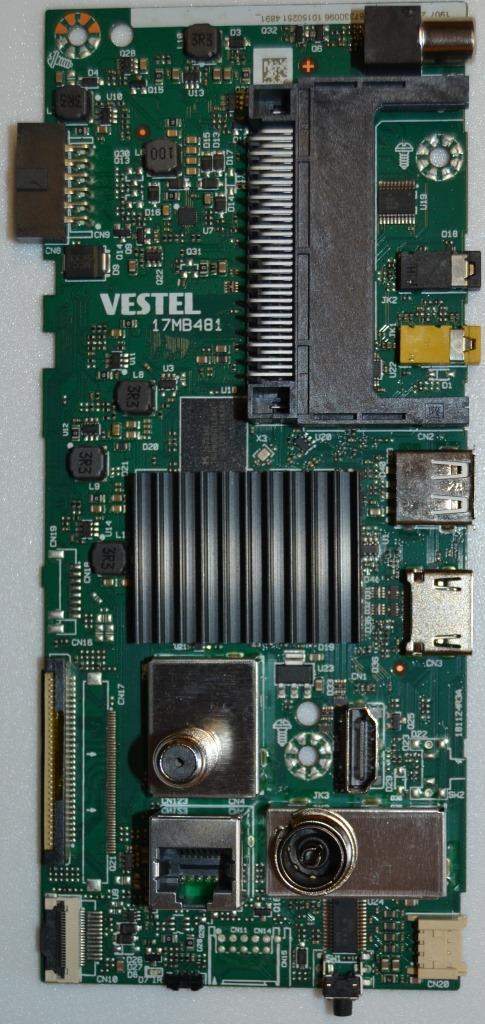 17MB481/32INC/JVC MAIN BOARD, 17MB481 , for 32 inc DISPLAY, 1907,24009321,294787330096,10150251,5891,181124R3A,