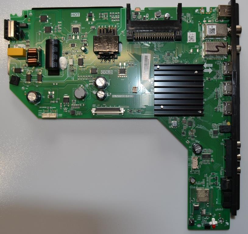 MB/EL.NT72690-FG75/STARLIGHT/1 MAIN BOARD ,EL.NT72690-FG75, for ,StarLight 40FV02V