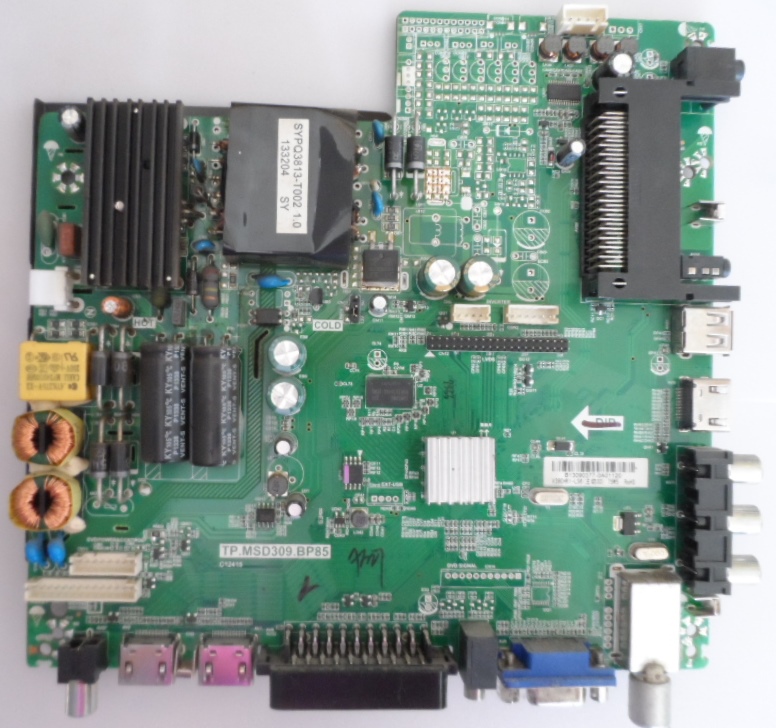 MB/TP.MSD309.BP85/BP39L210 MAIN BOARD TP.MSD309.BP85 for BLAUPUNKT BA39L210BF3BKUE