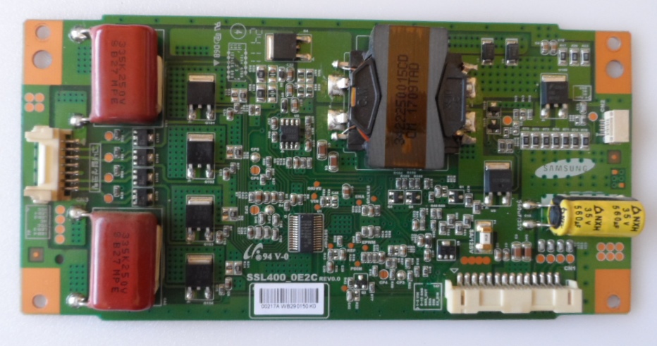 LD/40INC/TOSH/40RL838 LED DRIVER ,SSL400_0E2C, rev0.0,