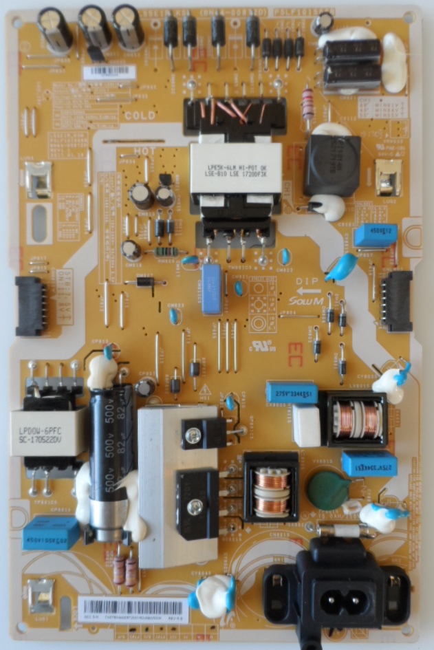 PB/BN44-00872D/SAM/49M5580 POWER BOARD,BN44-00872D, L55E1_KSM,PSLF101S08B,