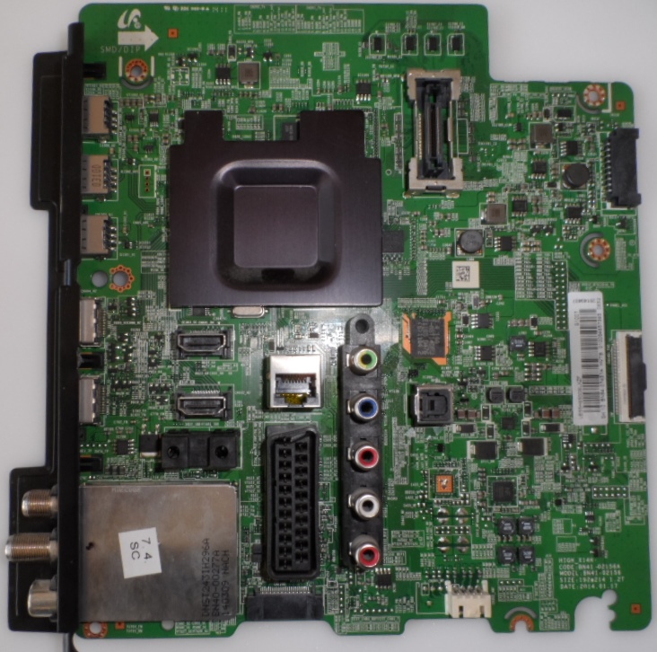 MB/BN94-07457A/SAM/55H6500 MAIN BOARD ,BN94-07457A,  BN41-02156A, for SAMSUNG UE-55H6500SL