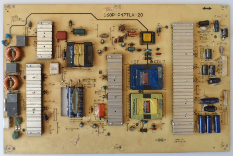 PB/168P-P47TLK-20/SKYWORTH POWER BOARD ,168P-P47TLK-20,