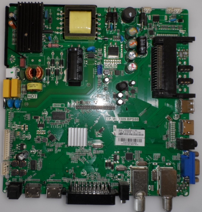 MB/TP.MS309.BPS88/HISENSE MAIN BOARD ,TP.MS309.BPS88, for ,HISENSE LHD32D33SEU,