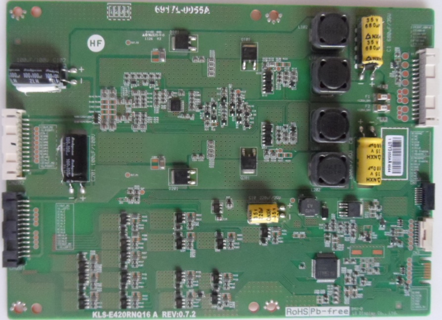 LD/42INC/TOSH/42YL863/42AZ940 LED DRIVER ,KLS-E420RNQ16 A REV:0.7.2,6917L-0055A,