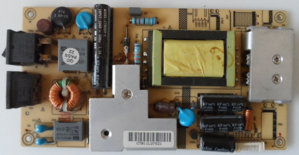 PB/CTN055/CHINATV POWER BOARD ,CTN055, REV:1.1,