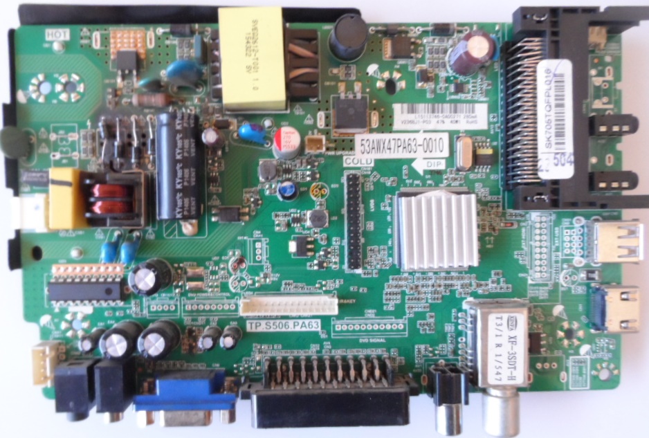 MB/TP.S506.PA63/SANG MAIN BOARD ,TP.S506.PA63, for ,SANG 24E100