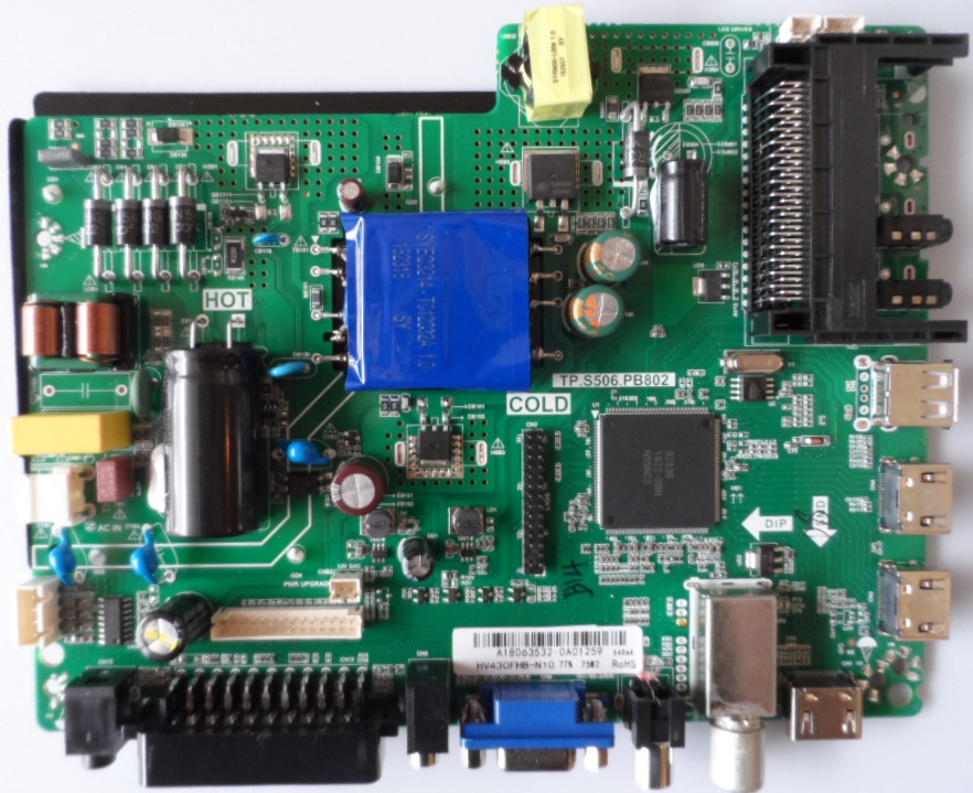 MB/TP.S506.PB819/32DM3500/1 MAIN BOARD ,TP.S506.PB819,  for STARLIGHT 32DM3500